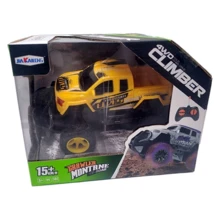 Машинка на радіокеруванні Bambi JKL-311 жовта (JKL-311(Yellow)): Клас Джип, Внедорожник