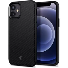 Чехол для iPhone Spigen Core Armor Mag Matte Black (ACS01866) for iPhone 12 Mini: Цвет черный