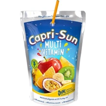 Напиток Capri-Sun Multivitamin 200 мл: Объем, л 0.2