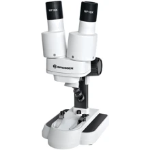 Мікроскоп Bresser Biolux ICD Stereo 20x (908554): Тип Оптичні