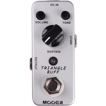 Педаль гитарных эффектов Педаль эффектов MOOER Triangle Buff: Производитель MOOER