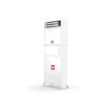 Очищувач повітря IQAir CleanZone SL: Площа приміщення, кв.м 360
