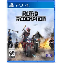 Road Redemption (PS4): Серия приставки PlayStation 4