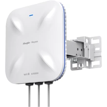 Точка доступу Wi-Fi Ruijie Reyee RG-RAP6260(H)-D: Максимальна швидкість 4804 Мбит/с