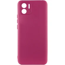 Чехол для телефонов Lakshmi Case Silicone Cover Full Camera Marsala for Xiaomi Redmi A1+ / Poco C50 / A2+: Совместимость Xiaomi Redmi A1+ / Poco C50 / A2+