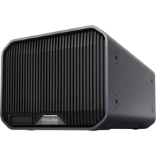 Внешний жесткий диск SanDisk Professional G-RAID MIRROR 12TB (SDPHH2H-012T-MBAAD): Размеры, мм 133.1x210.06x103.12