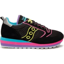 Кросівки Saucony Jazz Triple (60568-1s) 37 (7) чорні натуральна замша демісезон: Матеріал верху Текстиль, Натуральная замша