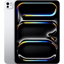 Планшет Apple iPad Pro 11" 2025 Wi-Fi 256GB M5 Silver (MDWL4) Планшет Apple iPad Pro 11" 2025 Wi-Fi 256GB M5 Silver (MDWL4): Экран 11" Ultra Retina XDR (2420x1668 точек) Multi-Touch / Tandem OLED / Олеофобное покрытие / Технология True Tone