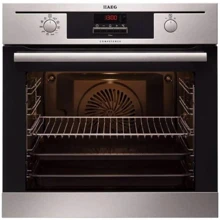 Духовой шкаф электрический AEG BC501302NM: Объем, л 71
