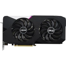 Видеокарта ASUS GeForce RTX3060Ti 8Gb DUAL OC V2 LHR (DUAL-RTX3060TI-O8G-V2): Объем памяти, Гб 8