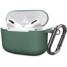 Чехол для наушников TPU Case with Belt Atrovirens for Apple AirPods Pro: undefined undefined