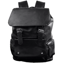 Чоловік рюкзак Valiria Fashion чорний (3DETBM9813-2): Стать Чоловік