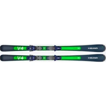 Лыжи HEAD (315273) Shape V4 AMT-PR dbl/ge + крепление (100884) PR 11 GW BR.85[G]dk.bl 2024 170 см: Тип горные лыжи