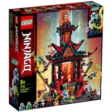 Конструктор LEGO Ninjago Императорский храм Безумия (71712): Серия NINJAGO