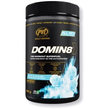 Предтренировочный комплекс PVL Domin8 520 g/40 servings/ Arctic Blue Slush: Тип Комплекс до тренировки