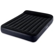 Надувной матрас Intex Pillow Rest Classic черный (64148): Тип Велюр-матрас