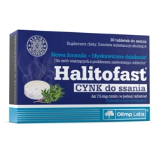 Olimp Halitofast Цинк 30 таблеток: Тип Цинк