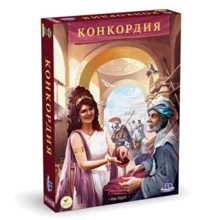 Настольная игра Конкордия (Concordia): Производитель Crowd Games