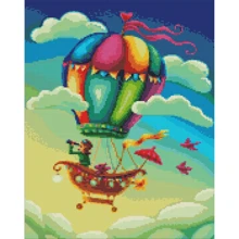 Алмазная мозаика Идейка Путешественники ©Elena Schweitzer 40х50см (AMO7315): Производитель Идейка