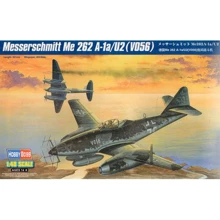 Модель Hobby Boss Літак Me 262 A-1a/U2(V056) (HB80374): Виробник Hobby Boss