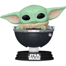 Игровая фигурка Funko серии Мандалорец - Малыш Грогу в тележке (76551): Тип Персонаж мультфильма, фильма