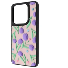 Чехол для телефонов WAVE Doodle Case Flowers for Xiaomi Redmi Note 14 5G / Poco M7 Pro: Совместимость Xiaomi Redmi Note 14 5G / Poco M7 Pro