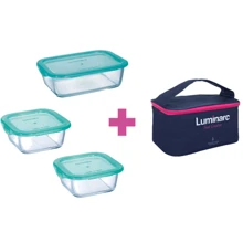 Емкость для хранения Luminarc Keep'n'Box Набор 4 пр. (P8001): Тип Набор контейнеров