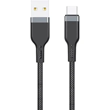 Кабель WIWU USB Cable to USB-C Platinum Charger 1.2m Black (PT02): Тип USB Cable - USB-C