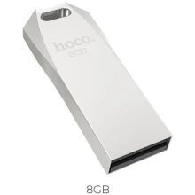 USB-флешка Hoco 8Gb UD4 USB 2.0 Intelligent Silver: Стандарт USB USB 2.0