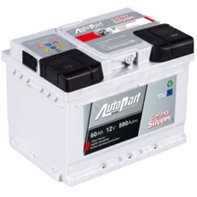 Автомобильный аккумулятор AutoPart 60 Ah/12V Galaxy Silver (1): Ёмкость, Ач 60
