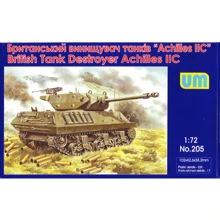 Британський винищувач танків UNIMODELS Ахілес IIC: Виробник UNIMODELS