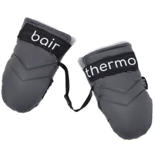 Варежки для коляски Bair Thermo Mittens графитовые 29х15 см: Производитель Bair