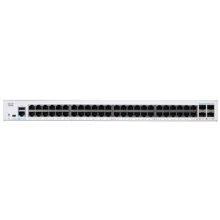 Сетевой коммутатор Cisco CBS220-48T-4G-EU: Порты только Gigabit Ethernet (10/100/1000)