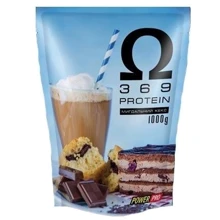 Протеин Power Pro Protein Omega 3 6 9 1000 g /25 servings/ Миндальный кекс: Вид Сывороточные