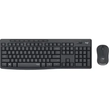 Комплект бездротовий Logitech MK295 Silent Wireless Combo (920-009807): Призначення Для ПК