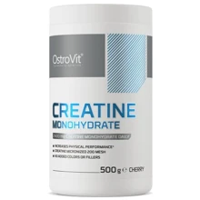 Креатин OstroVit Creatine Monohydrate 500 g /200 servings/ Cherry: Пол Унисекс