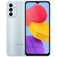 Смартфон Samsung Galaxy M13 4/64 GB Light Blue Approved Витринный образец: Причина уценки Как новый (витринный образец): смартфон выглядит и функционирует как новый. Смартфон полностью протестирован по программе Approved, все функции работают корректно