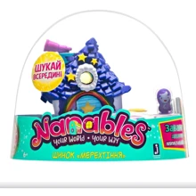 Игровая фигурка Nanables Jazwares Small House Радужный путь Шинок Мерцание 8 см (NNB0048): Тип Игровая фигурка