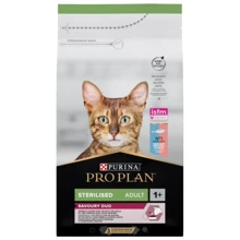Сухой корм Pro Plan Sterilised для стерилизованных кошек с треской и форелью 1.5 кг (7613036732413): Тип Сухой корм