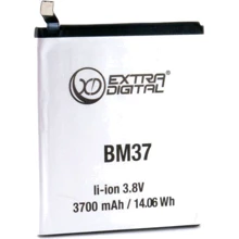 Аккумулятор ExtraDigital 3700mAh (BM37) for Xiaomi Mi5S Plus: Производитель ExtraDigital