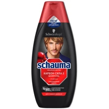 Schwarzkopf Schauma Men Shampoo 400 ml Сила Карбона Шампунь для истощенных и слабых волос: Пол Для мужчин