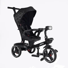 Детский велосипед Best Trike 3-х колесный черный (9155/704-15): Тип 3х колесный велосипед