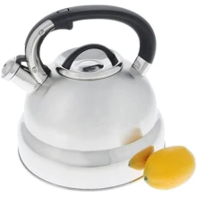 Чайник Wellberg WB-6234 4.5л со свистком: Объем, л 4,5 л