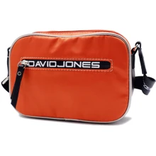 Женская сумка кросс боди David Jones оранжевая (9990130): Пол Женский