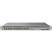 Провідний маршрутизатoр Mikrotik RB1100AHx4 (RB1100x4): Інтерфейс підключення (LAN-порт) 13x10/100/1000 BASE-T Gigabit Ethernet (PoE)