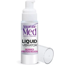 Лубрикант с эффектом вибрации Amoreane Med Liquid Vibrator Berries, 30 мл: Для кого Унисекс