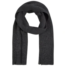 Шарф Camel Active Knitted scarf темно-сірий (407520-8V52-88): Стать унісекс