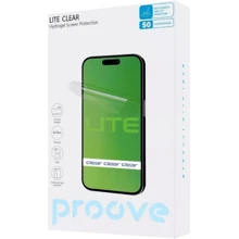 Защитная пленка для iPhone Proove Hydrogel Screen Protection LITE Clear: Тип защиты экрана на экран