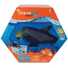 Ігровий набір з мікро-роботом Hexbug Aquabot Shark Tank Акваріум з акулою (460-3358): Виробник HEXBUG