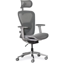 Кресло Mealux Q1 Air Fabric Grey (арт. HF Q-1 F/G): undefined undefined
